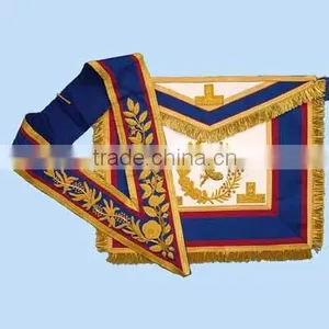 Envelop Shape Masonic Aprons thumbnail-1