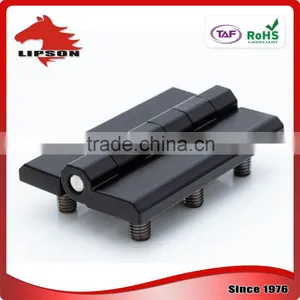 HL-226-5A ZDC Black Powder Coated Heavy Duty Electrical Panel Types of Hinge thumbnail-1