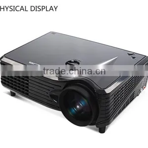 Projector Light Engine, 2000 Lumens Led Lcd Projector for Home Education Business Use thumbnail-3