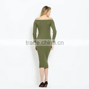 Latest Designer One Piece Green Traditional Dress thumbnail-6