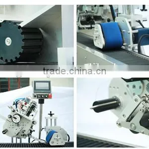 Automatic Horizontal Labeling Machine for Round Bottles thumbnail-2