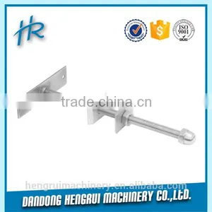 High Quality OEM Stainless Steel Pipe Mounting Brackets thumbnail-2