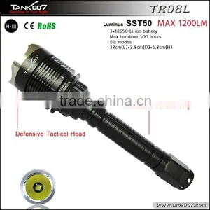 Outdoor Searching 3000 Lumen 6 Modes With Three 18650 Batteries TR08 L2 thumbnail-4