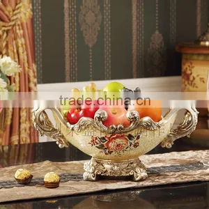 Promotional European Style Ceramic Fruit Basket thumbnail-1