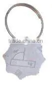 Alu. Octagonal Tag With Ring for Lifting Chain thumbnail-1