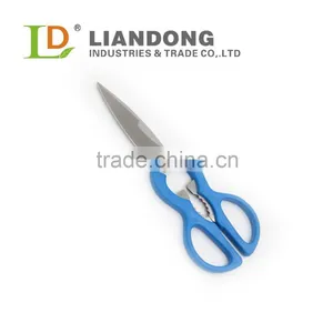 Stainless Steel Kitchen Scissors With Cucurbit Handle thumbnail-1