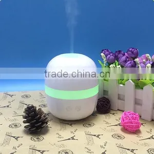 Private Labeling High Performance 100 ml Mini Ultrasonic Air Humidifier Purifier Aroma Diffuser thumbnail-1