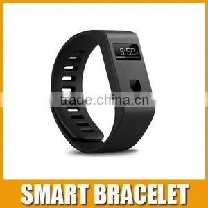 New Fashion Women/Men High Quality Smart Bluetooth 4.0 Bracelet Watches Wrist Watch For Android IOS SmartPhone thumbnail-1