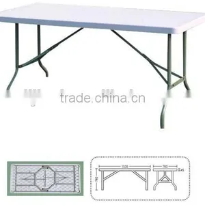 HDPE Plastic Garden Folding Table thumbnail-1