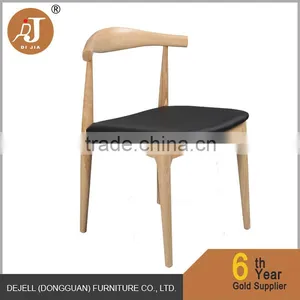 High Quality Replica Hans Wegner Solid Wood Dining Chair for Sale thumbnail-1