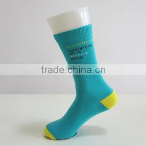 Custom Wholesale Socks Colored Golf Socks Bamboo Fiber Hosiery thumbnail-3