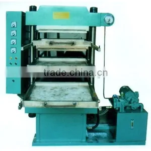 Rubber Tile Pressing-machine/Rubber Tile Pressing-machine (rubber Tile Machine) thumbnail-1