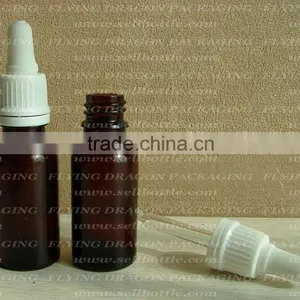 Amber Essential Oil Bottle With Dropper,dropper Glass Bottle thumbnail-1