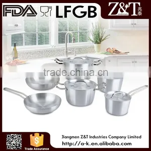 New Product Sanding Aluminum Sauce Pot and Pan Set thumbnail-1
