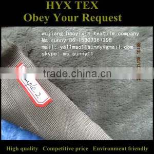100% Polyester pv Plush/ Pv Velvet Fabric/ Knitted Fabric/ Toy Fabric thumbnail-1