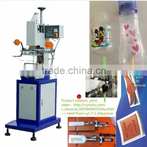 TGM-100 A5 Flat Round Dual-use Hot Stamping Machine thumbnail-5