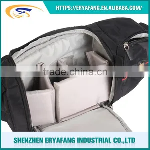 2016 Fashion Anti-water Anti-shock Dslr Camera Bag Backpack thumbnail-4