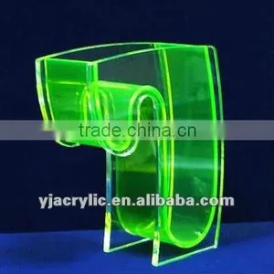 Colored Acrylic Vase thumbnail-1