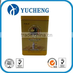 Hangzhou Manufacturer Custom Printed Tin Can for Food Packaging thumbnail-1