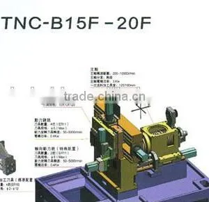 TNC-B15F/B20F/B20H Taiwan SYNTEC Automatic Cnc Swiss Lathe thumbnail-6