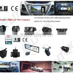 Car Parking Sensor Type and DC 12V Voltage Rear View Camera for Bmw,rearview Mirror Optional thumbnail-1