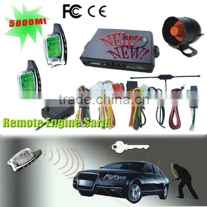 FM Two Way Car Alarm System thumbnail-1