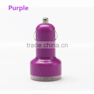 CE,RoHS Approved High Quality 5v 2.1a Dual Usb Car Charger thumbnail-5