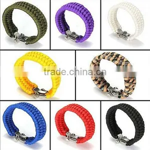Metal Paracord Bracelet thumbnail-1