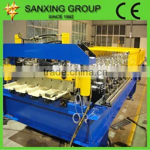 Sanxing Aluminum Roll Forming Machine thumbnail-1