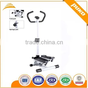 Hot Zhejiang Yongkang Supplier New Item Mini Home Use Stepper With Handlebar thumbnail-2