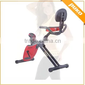 Recumbent Stationary Bike With 2.5kgs Flywheel From PUKO thumbnail-1