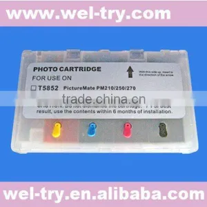T5852 Compatible/CISS Ink Cartridge for Epson PM310,PM210,PM250,PM270,PM235,PM215(PM 310/210/250/270/235/215) thumbnail-1