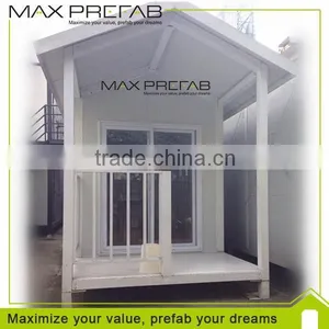 Prefabricated Light Steel Portable House Price for Sale thumbnail-2
