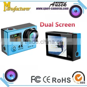 Be Unique!! Dual Screen 4K Action Camera 1080p 60 Fps SJ8000 Wifi Sport DV Wireless Action Camcorders With Waterproof 30M thumbnail-1