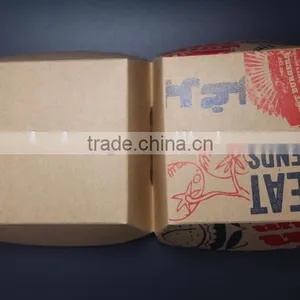 Hot Cuatom Printed Biodegradable Take Away Food Pail thumbnail-2