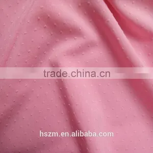 100% Polyester Jacquard Dot 4 Way Spandex Fabric Wholesale for Legging thumbnail-2