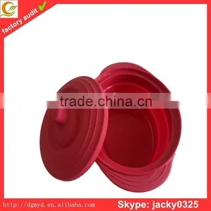 2015 Hot Sale Collapsible Silicon Pet Bowls Dog Bowls thumbnail-2