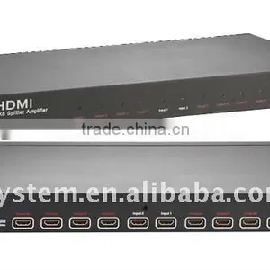 2x4 HDMI Amplifier Splitter thumbnail-1