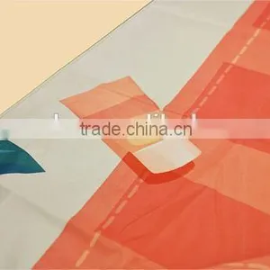 China Factory 100% Cotton Velour Reactive Printed Custom Logo Promotional Beach Towel thumbnail-3