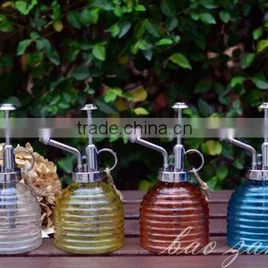 Watring Device, Glass Bottle, With Spray Pump thumbnail-1