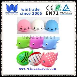 Small Animal Figures Vinyl Material Custom Made Bath Toy thumbnail-1