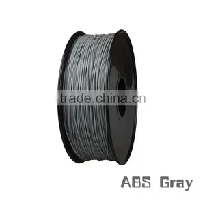 High Quality 3D Printer Material Filament ABS 1.75mm/3.0mm 1kg for 3D Printer Gray thumbnail-1
