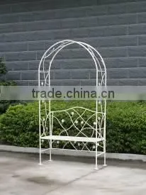 New Gardman Westminster Metal Garden Arch Wedding Arbor for Wedding thumbnail-3
