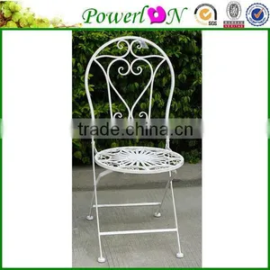 Competive Price Antique Unique Design Mosaic Round Garden Folding Chair For Home Backyard J29M TS05 PL08-6235 thumbnail-5