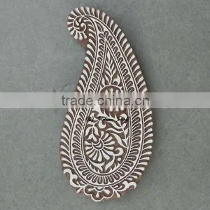 Wooden Printing Block Buy at Best Prices on India Arts Palace thumbnail-1