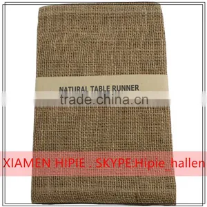 3M Natural Hessian Burlap Jute Ribbon Rustic Wedding Table Runner Decors thumbnail-6