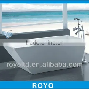Acrylic Freestanding Classical Bathtub thumbnail-1