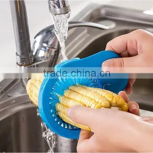 Hot Selling Corn Cleaning Brush/fruit Cleaning Brush thumbnail-1