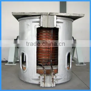 Low Price Medium Frequency Induction Melting Furnace thumbnail-1