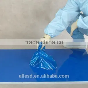 Floor Protection Peelable Clean Room Sticky Mat thumbnail-1